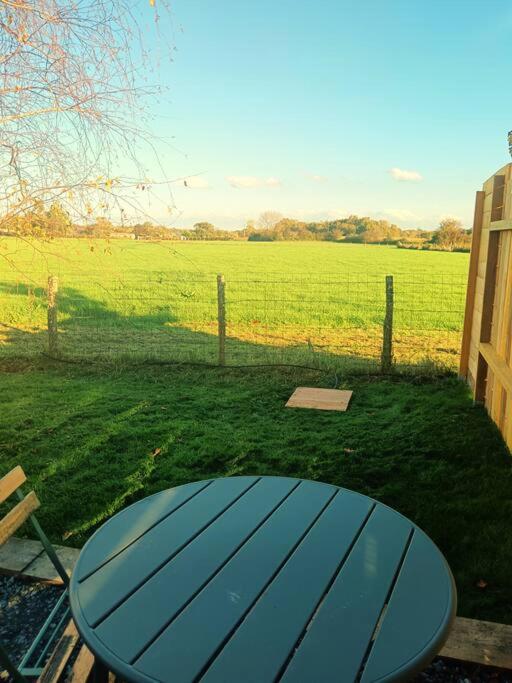 Chalet Cosy Avec Option Jacuzzi Saint-Genes-de-Fronsac エクステリア 写真