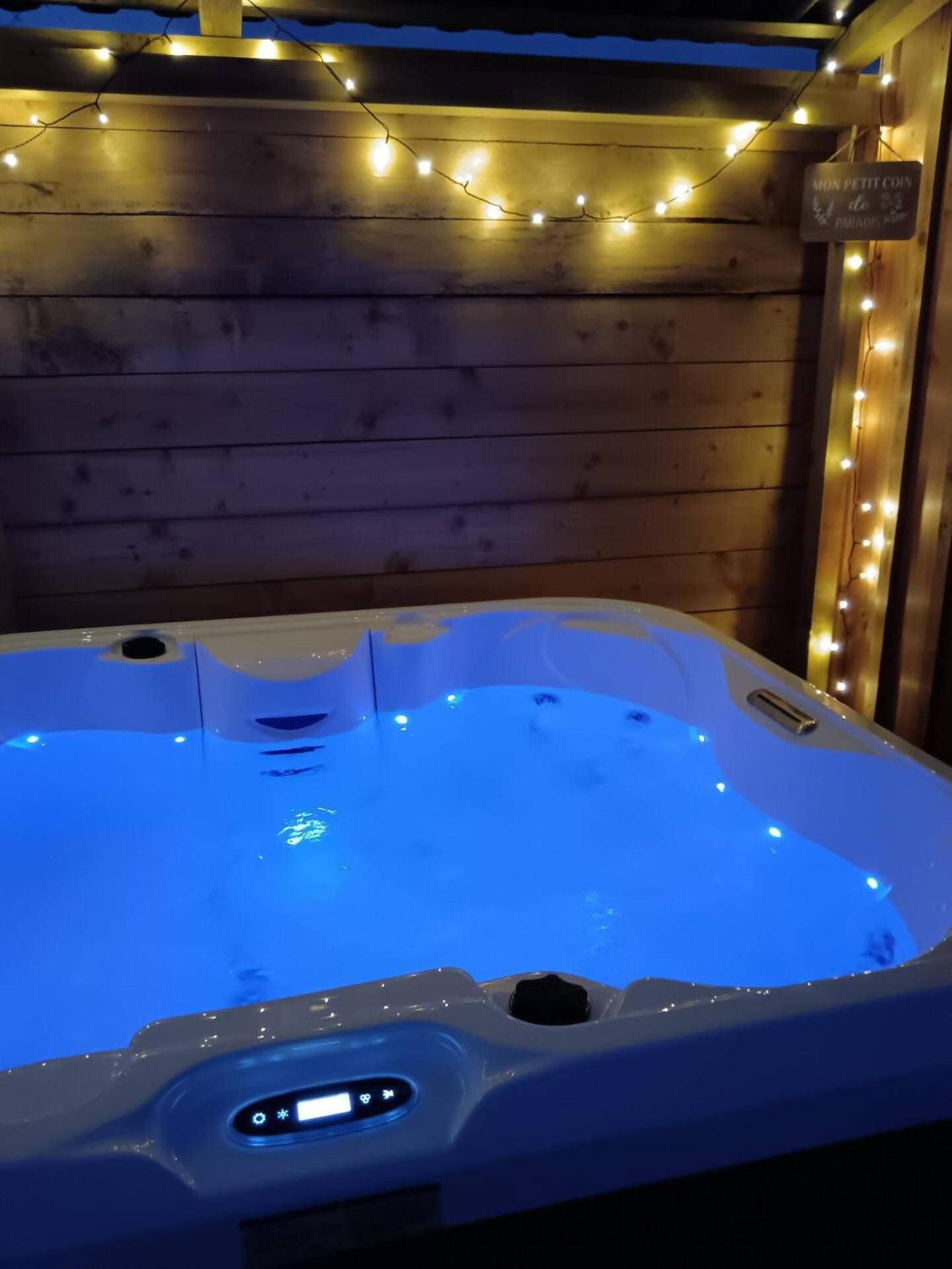 Chalet Cosy Avec Option Jacuzzi Saint-Genes-de-Fronsac エクステリア 写真